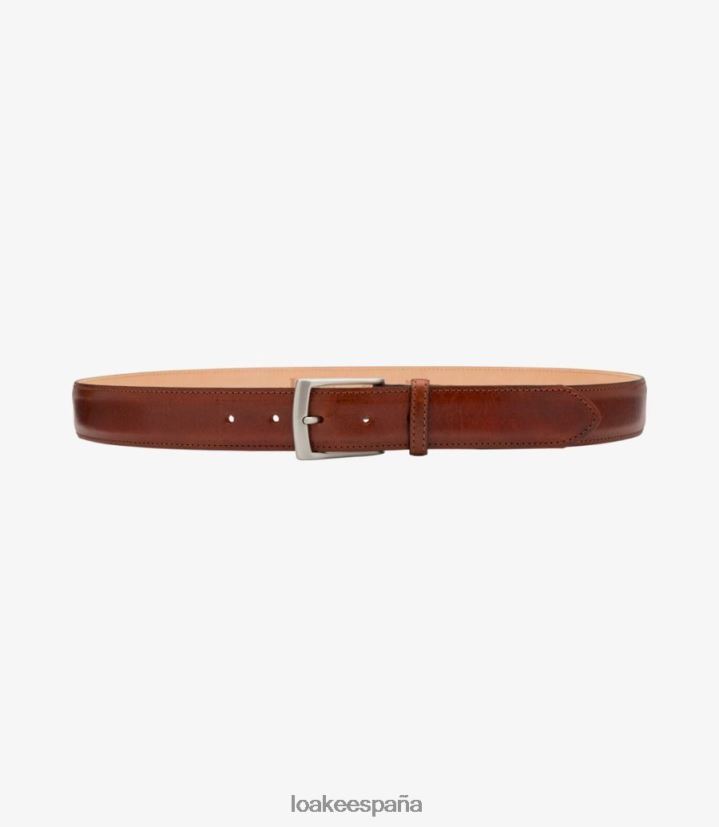 accesorios Loake cinturón henry marrón conker 8LF0BH208