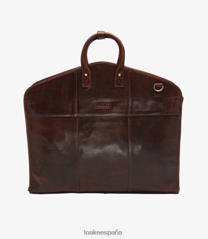 cuero Loake portador de traje de londres marrón 8LF0BH224