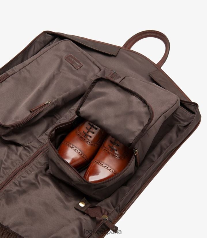 cuero Loake portador de traje de londres marrón 8LF0BH224