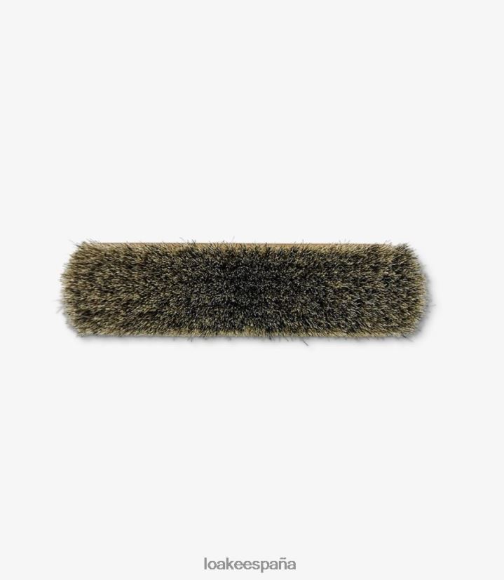 cuidado del calzado Loake cepillo grande de crin de caballo natural 8LF0BH279