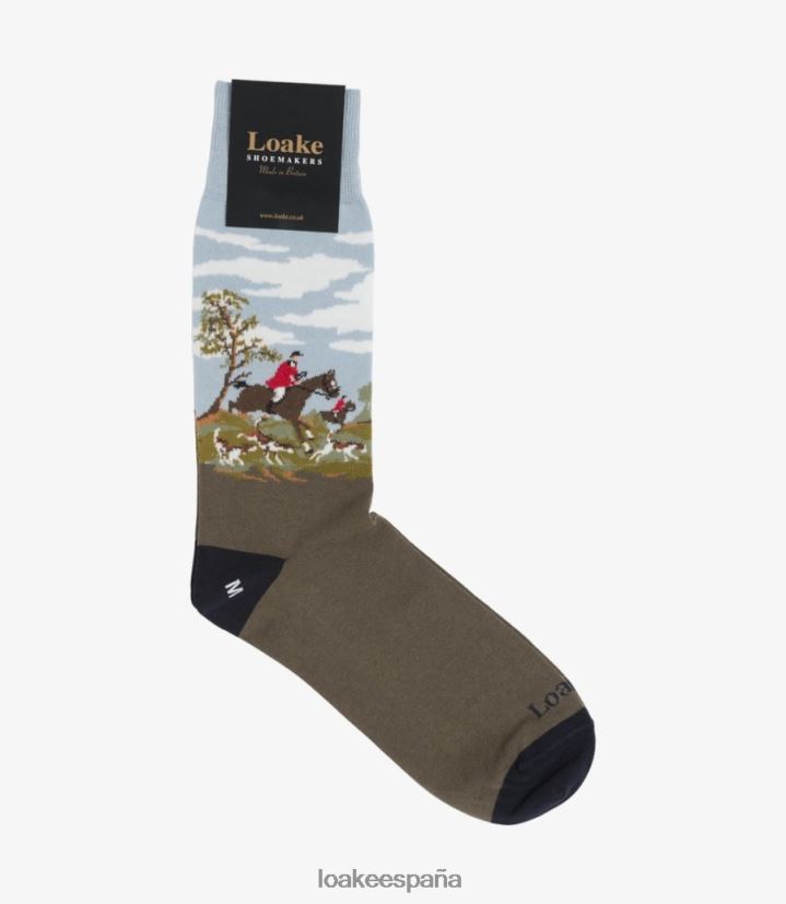 accesorios Loake calcetines de caballo multicolor 8LF0BH263