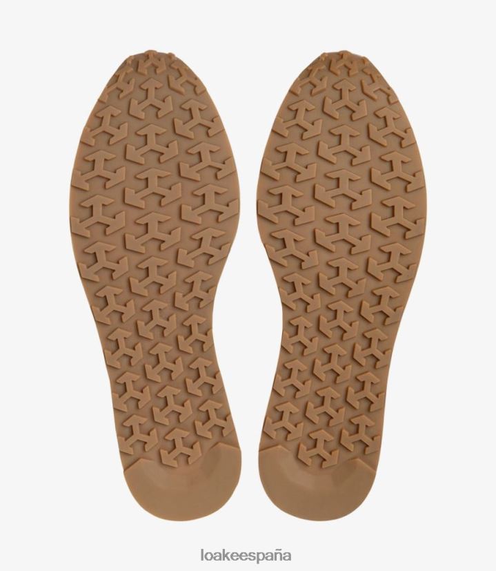 entrenadores y zapatillas de deporte Loake alentar gamuza bronceada 8LF0BH35