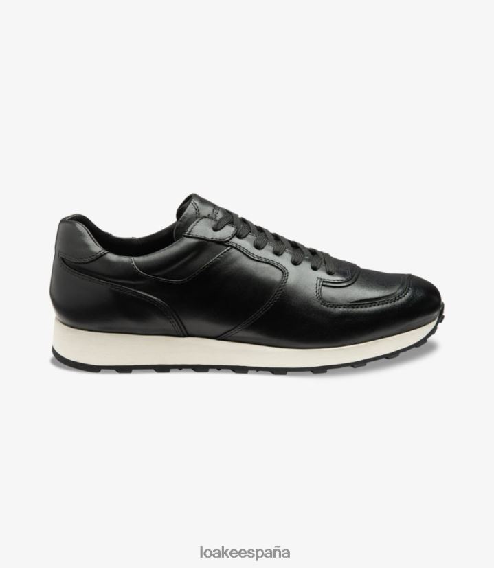 entrenadores y zapatillas de deporte Loake alentar negro 8LF0BH39