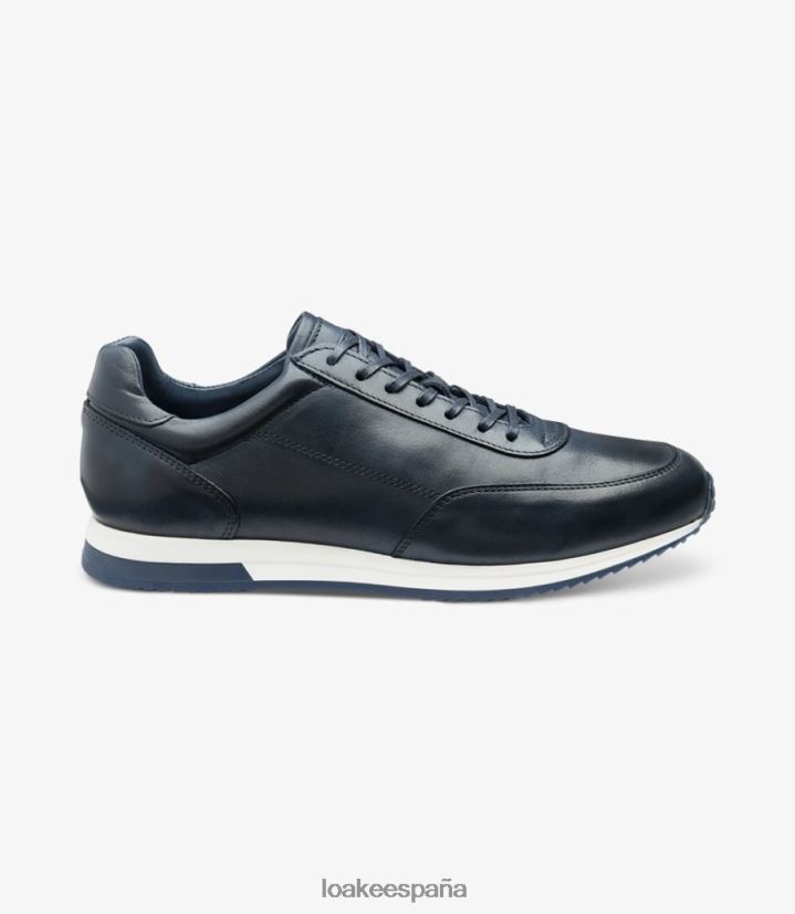 entrenadores y zapatillas de deporte Loake barandilla Armada 8LF0BH41
