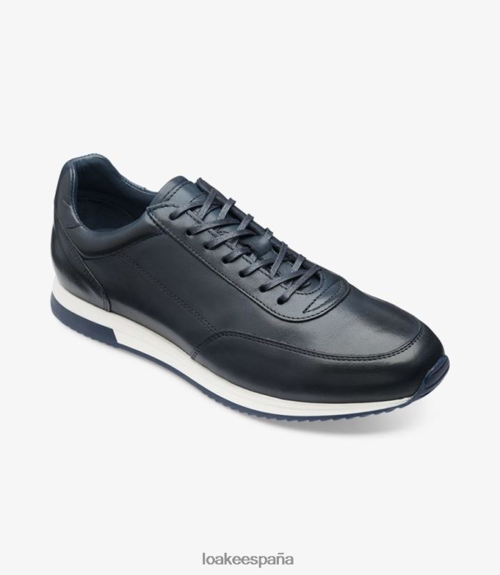 entrenadores y zapatillas de deporte Loake barandilla Armada 8LF0BH41