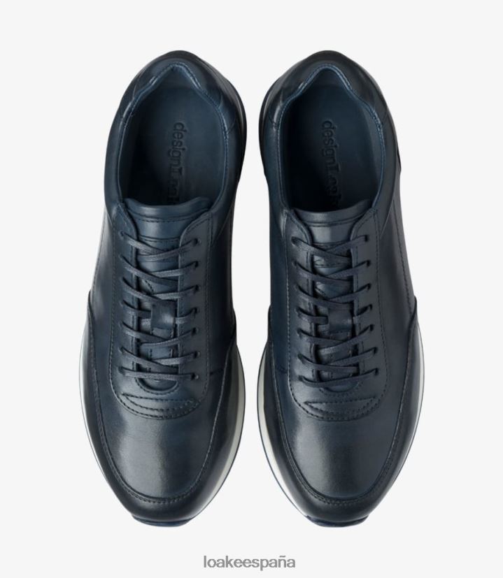 entrenadores y zapatillas de deporte Loake barandilla Armada 8LF0BH41