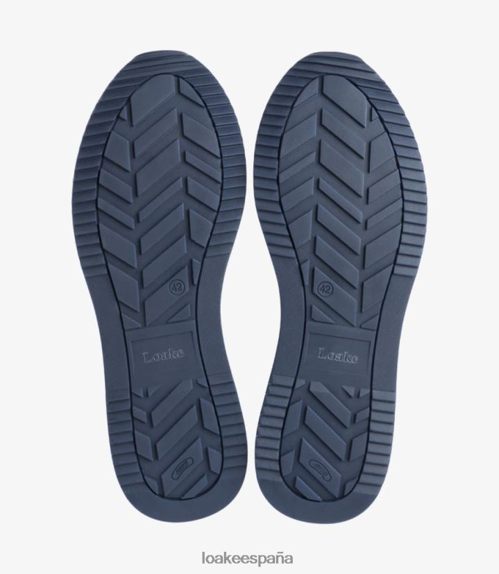 entrenadores y zapatillas de deporte Loake barandilla Armada 8LF0BH41