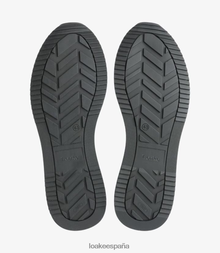 entrenadores y zapatillas de deporte Loake barandilla ante azul marino 8LF0BH42