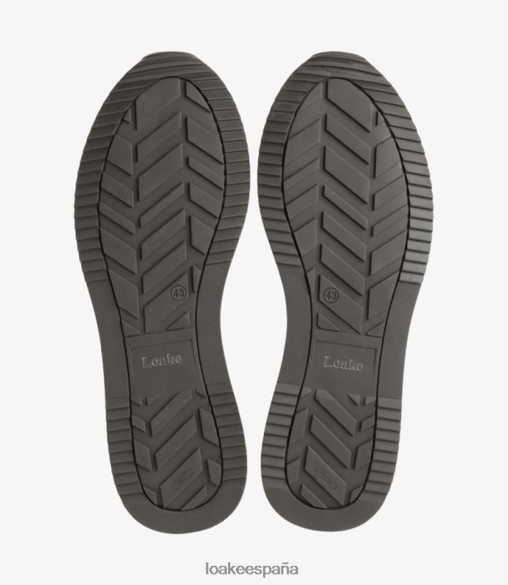 entrenadores y zapatillas de deporte Loake barandilla ante marrón oscuro 8LF0BH43