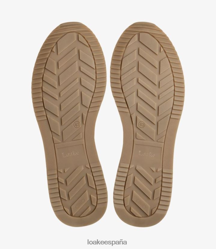 entrenadores y zapatillas de deporte Loake barandilla gamuza bronceada 8LF0BH40