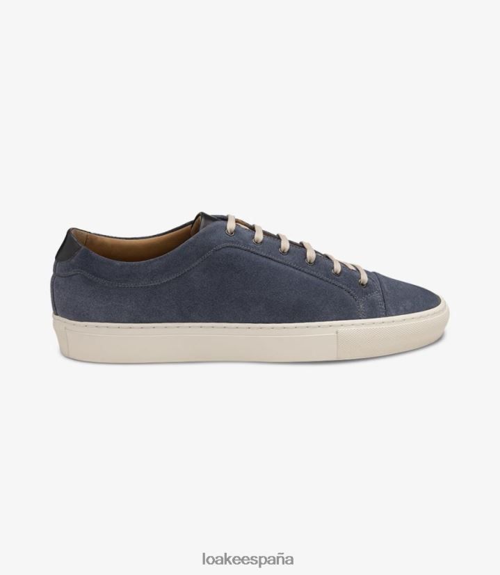 entrenadores y zapatillas de deporte Loake estrellarse ante azul claro 8LF0BH34