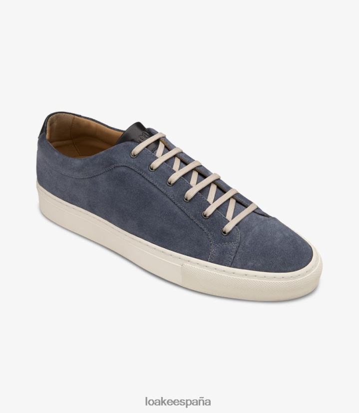 entrenadores y zapatillas de deporte Loake estrellarse ante azul claro 8LF0BH34