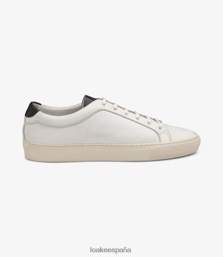 entrenadores y zapatillas de deporte Loake estrellarse blanco 8LF0BH27