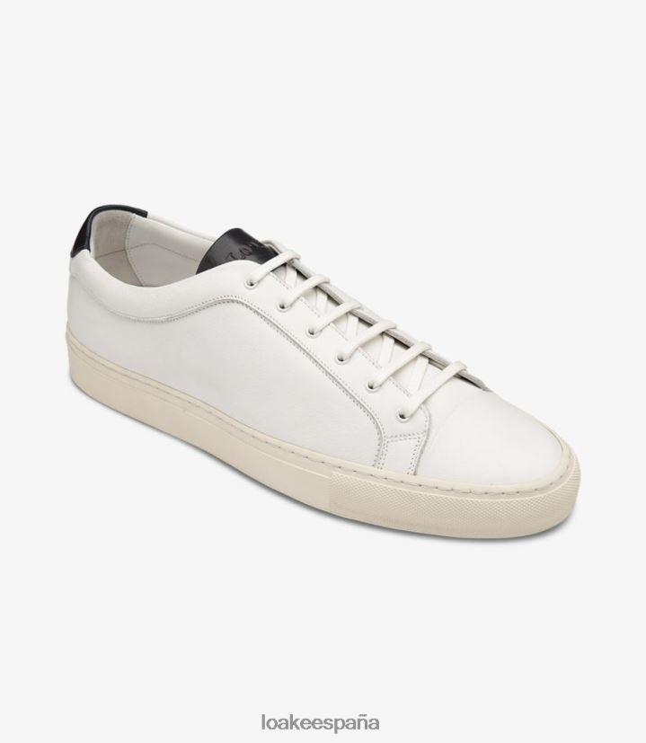 entrenadores y zapatillas de deporte Loake estrellarse blanco 8LF0BH27