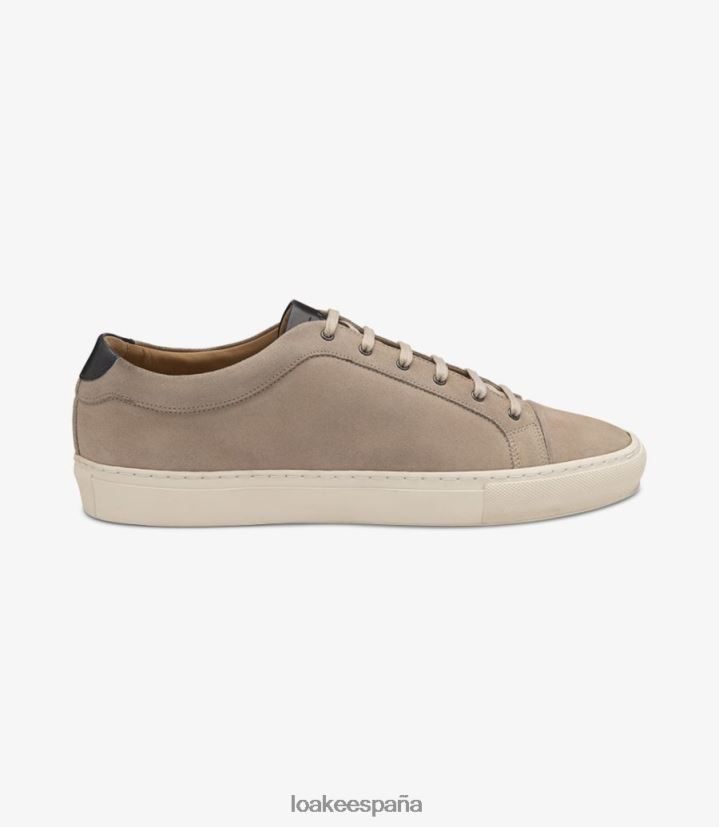 entrenadores y zapatillas de deporte Loake estrellarse gamuza de piedra 8LF0BH33