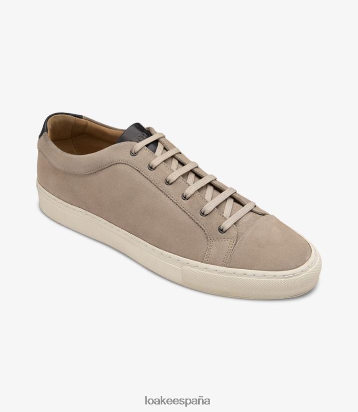 entrenadores y zapatillas de deporte Loake estrellarse gamuza de piedra 8LF0BH33