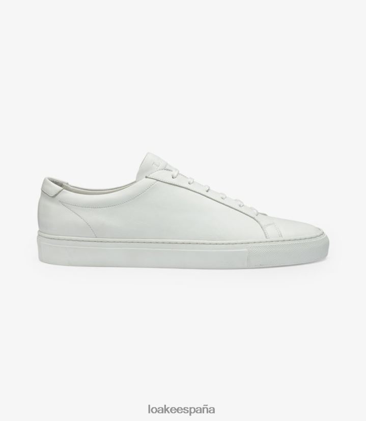 entrenadores y zapatillas de deporte Loake pique blanco 8LF0BH30