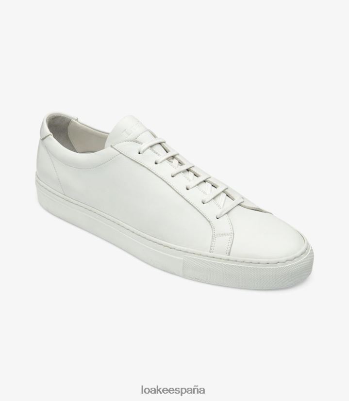 entrenadores y zapatillas de deporte Loake pique blanco 8LF0BH30