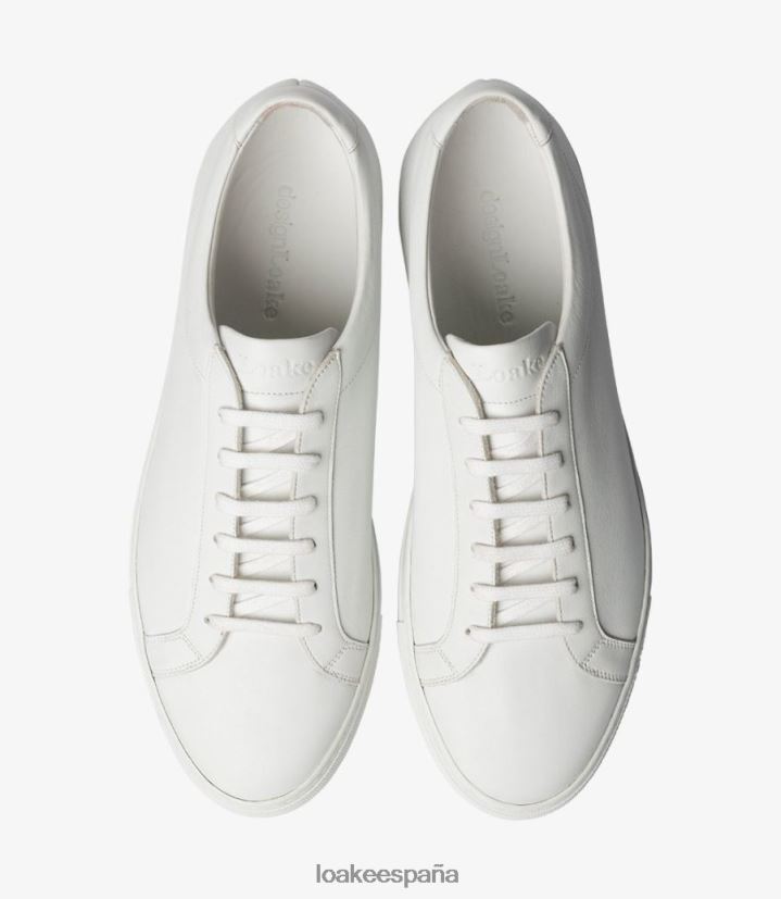 entrenadores y zapatillas de deporte Loake pique blanco 8LF0BH30