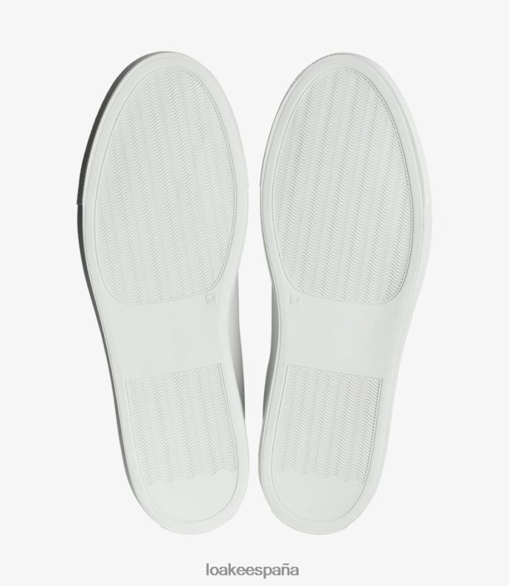 entrenadores y zapatillas de deporte Loake pique blanco 8LF0BH30